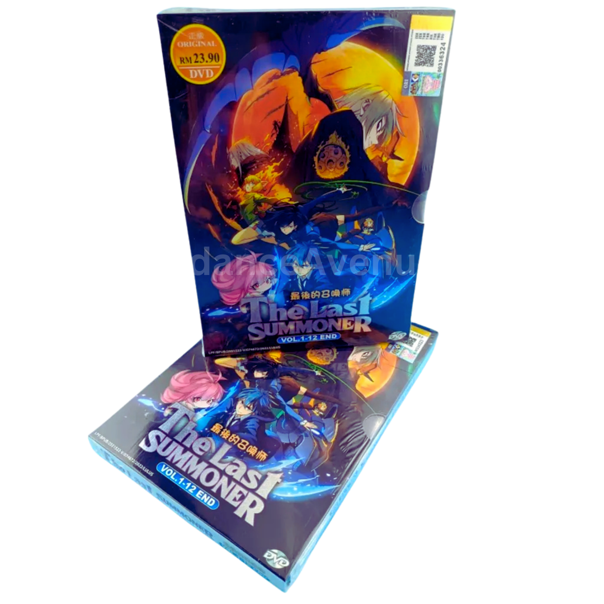 DVD Anime The Last Summoner (Vol. 1-12End) English Subtitle And