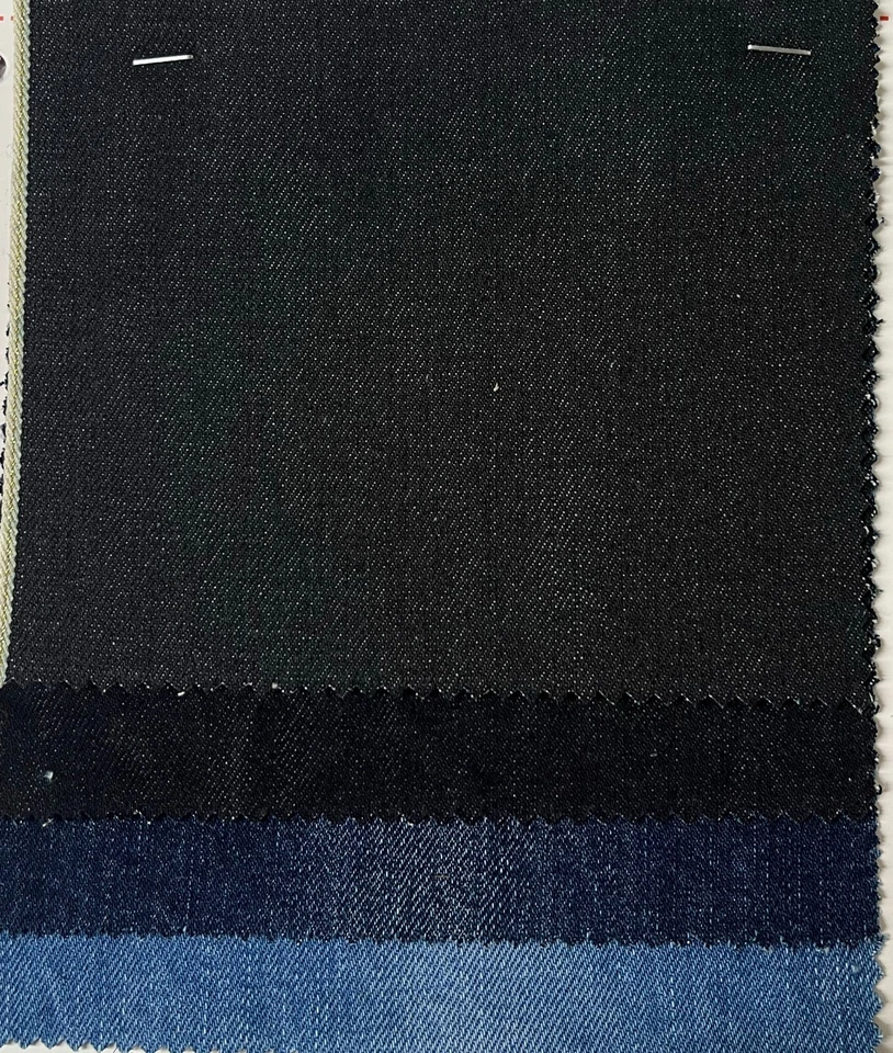 13.5oz Selvadge Premium Denim Gold Selvedge Jeans Fabric Premium Self edge Denim - Image 2 of 4