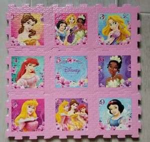 disney princess foam play mat
