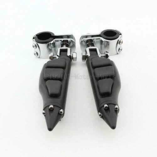 Soporte de reposapiés de pasarela ajustable para Yamaha Road Star XV1600A XV1700A Foto 4 de 4