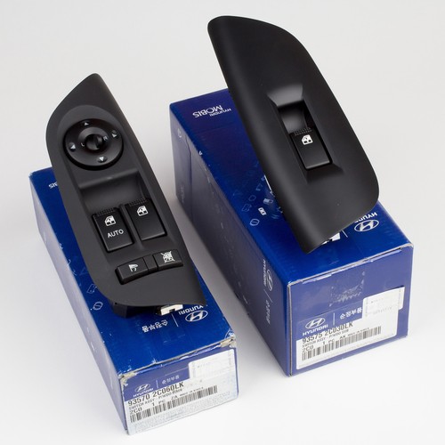 Hyundai Power Window Switch Assembly Set L & R for 0308 Tiburon Coupe