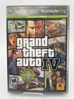 XBOX 360 PlatinumHits: Grand Theft Auto IV With Map