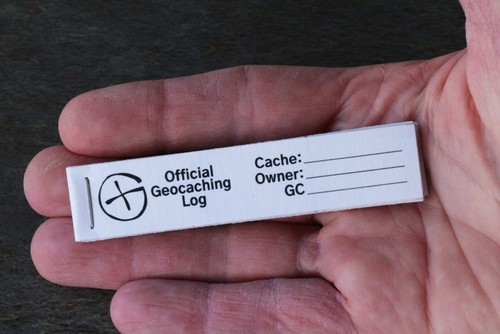 *NEW* GEOLoggers Geocaching Log Book 90 x 19mm Rite in the Rain Paper 156 Slots - Picture 2 of 7