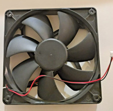12V 0.38A 2-wired Cooling Fan for EVGA SuperNOVA 1000 G Power Supply 135mm