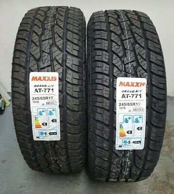 2456517 NEW - ONE TYRE 1 x 245/65 R17 Maxxis HT-770 111H XL M+S 245 65 17