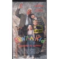 Rent A Kid, Kinder Mieten Vhs Fred Gerber Univideo - 21932 Versiegelt