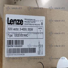 1PC Lenze 8200 Vector Frequency Inverter E82EV551_4C Inverter E82EV551K4C