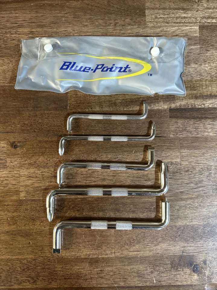 *NUEVO* Juego de destornilladores combinados Blue Point Tools ST50A 5 piezas PRIORIDAD GRATUITA Foto 2 de 4