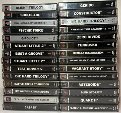 Sony Playstation 1 PS1 Spiele - verschiedene Titel Multi Angebot - Spiele