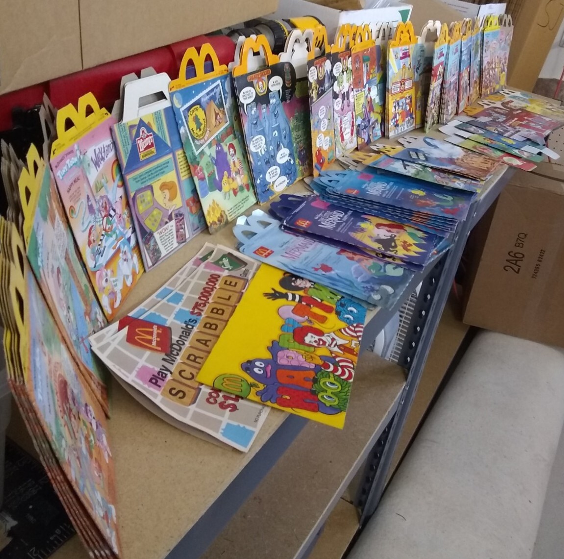 80s-90's McDonald's meal マクドナルド ハッピーセット このキャラ、覚えてる？80年代〜90年代に発売された“おもちゃ”が