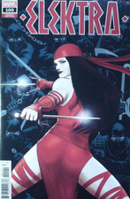 ELEKTRA 100 ( RARE Lopez 1:50 Incentive Variant ) Hot Marvel comics 1st prt NM+
