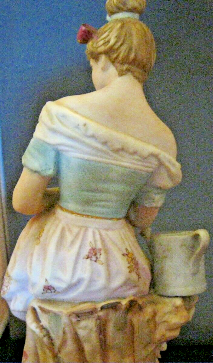 KALK RARE BISQUE FIGURINES eBay