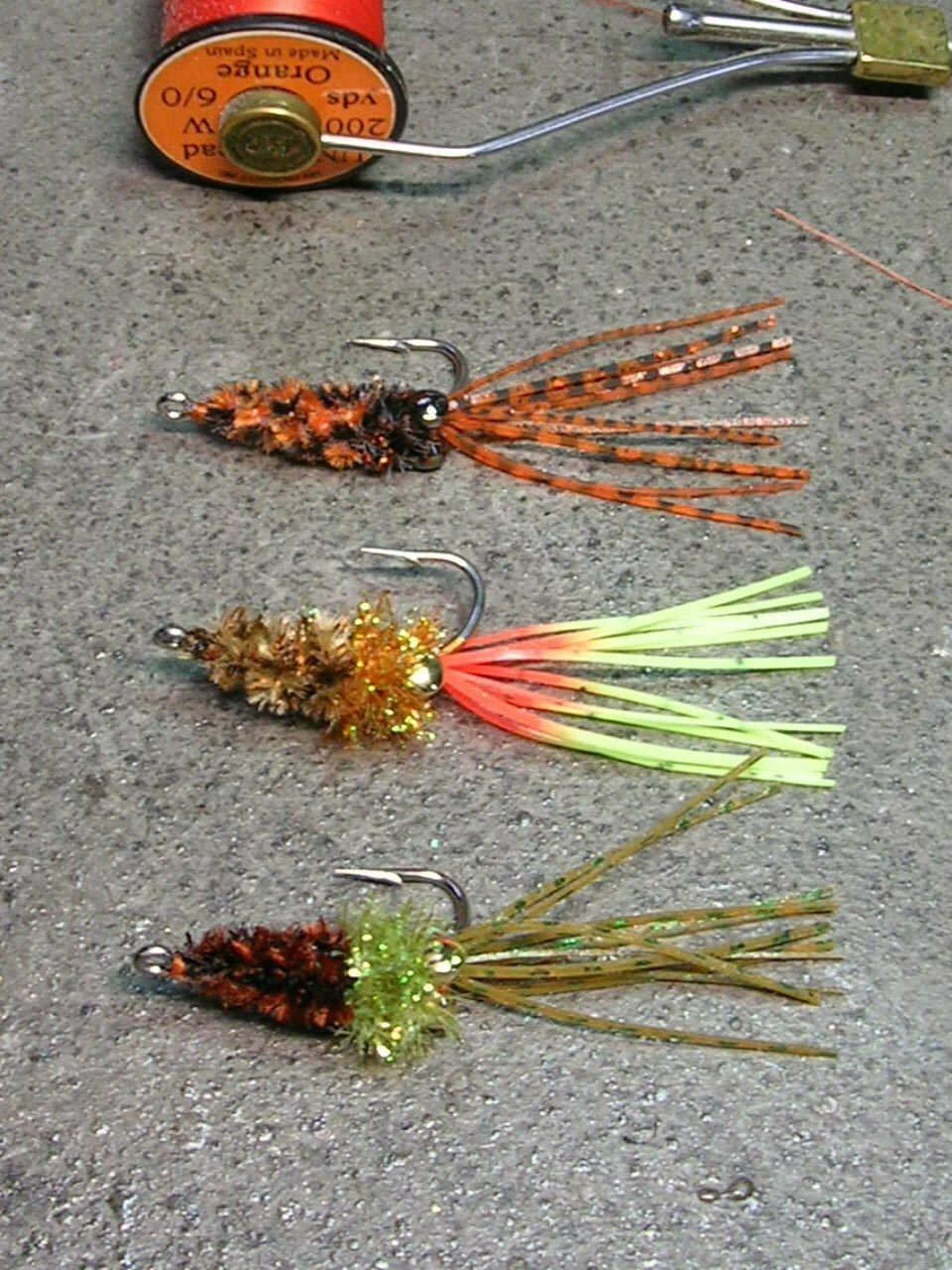 3 Redfish Shrimp flies saltwater redfish flats flies!! eBay