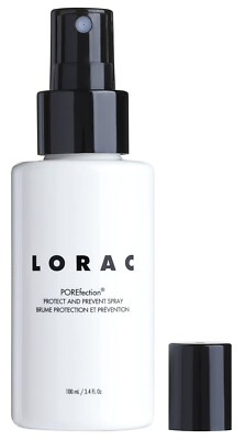 LORAC POREfection Protect & Prevent Spray 3.4oz NIB