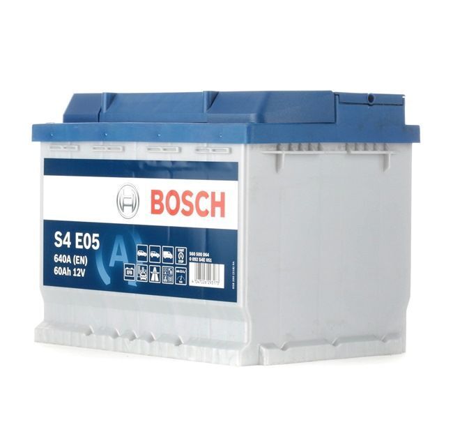 BOSCH 0 092 S4E 051 S4 EFB Starterbatterie 12V 60Ah 640A L2 B13