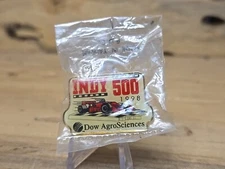 1998 Indianapolis 500 Lapel Pin IndyCar Dow AgroSciences Indy 500 Race I932