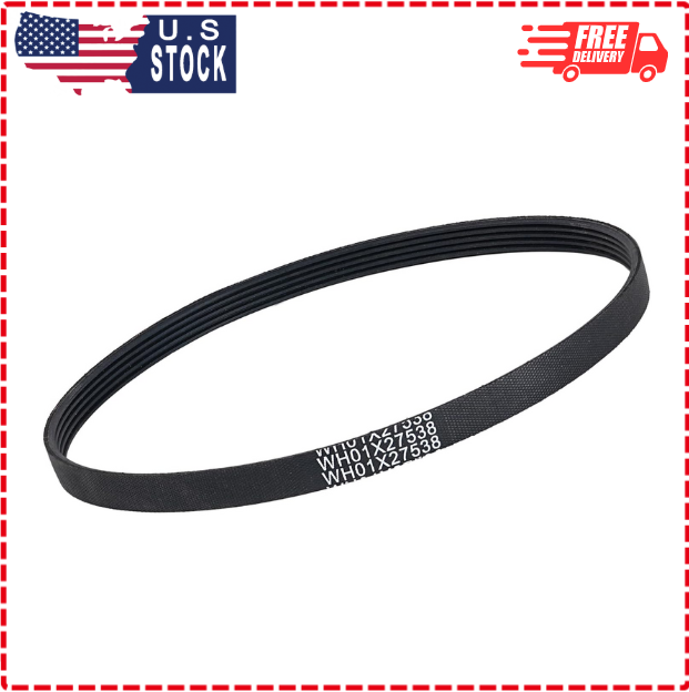 GE Washer Drive Belt for GTW335ASN1WW GTW460ASJ8WW GTW460ASJ9WW Models
