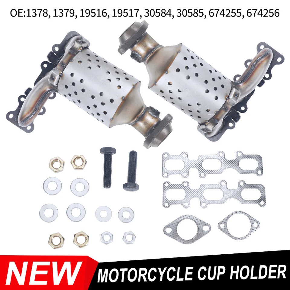 Ford Taurus 3.5L Catalytic Kit - Perfect for Auto Repairs, Legal Emissions Foto 2 de 4