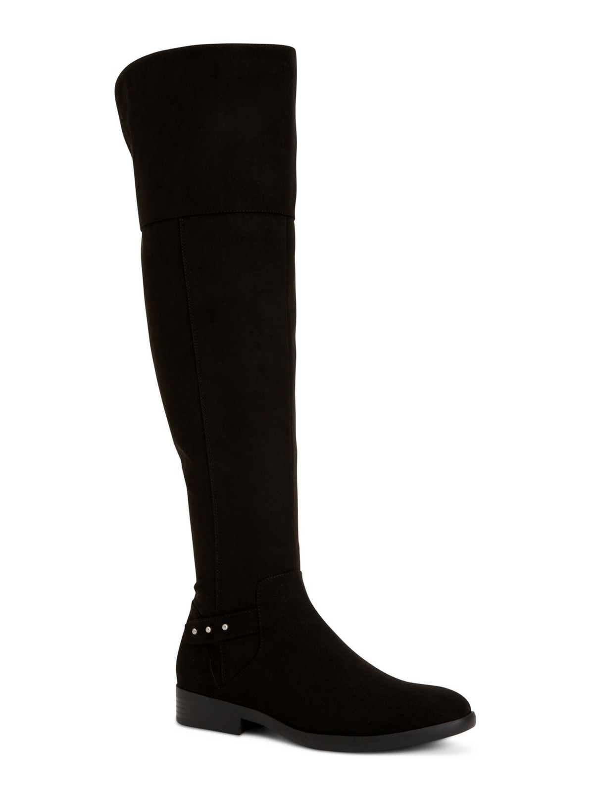 STYLE & COMPANY Womens Black Memory Foam Over-the-Knee Boots Size 10 M