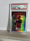 2021 Topps Chrome - 1986 Topps Baseball Shohei Ohtani #86BC-9 PSA 9 MINT