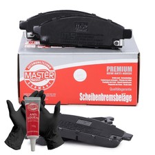 Kit pastiglie freno anteriori per NISSAN NV200 (Furgone), NV200 EVALIA (Autobus)