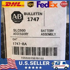 New Factory Sealed Allen-Bradley 1747-BA SLC5...
