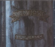 New Jersey [Remastered] [Audio CD] Bon Jovi