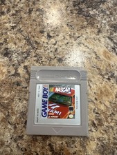 Bill Elliott's NASCAR Fast Tracks (Nintendo Game Boy) TESTED Working 