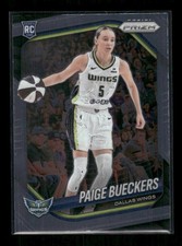 Paige Bueckers - 2025 Prizm WNBA - Rookie