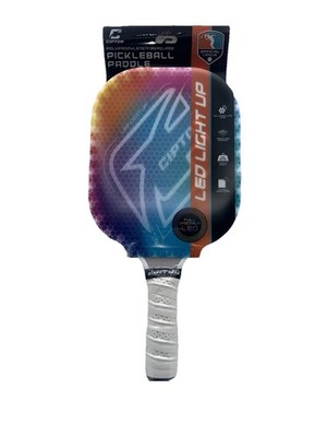 Cipton LED Light-up Rechargeable Pickleball Paddle With USB C Charger - new