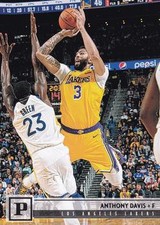 Anthony Davis 2019-20 Panini Chronicles #103 Los Angeles Lakers