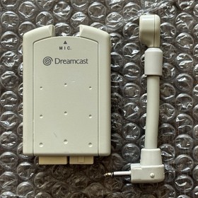 JAPAN REGION-LOCKED Sega Dreamcast Seaman Complete Big Box CIB + Microphone Mic