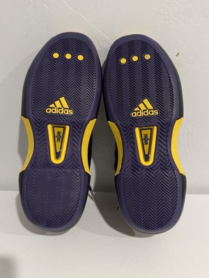 Adidas Crazy 1 Kobe Bryant Black Yellow Basketball Shoes  display picture 3