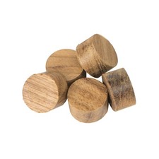 Whitecap Teak Plugs - 3/4" - 20 Pack WHITECAP 60154-20 Expedited Shipping