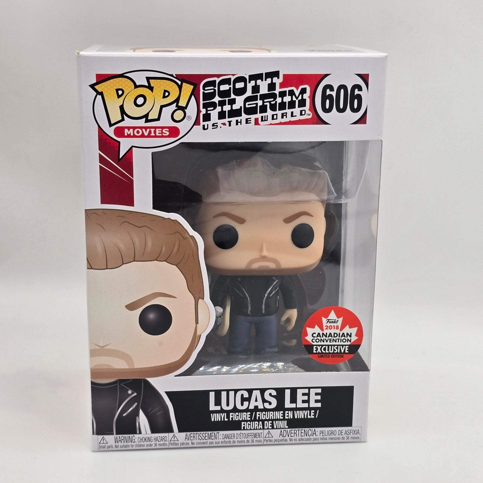 Scott Pilgrim Vs. The World - Lucas Lee - #606 - 2018 Canadian Con Exclusive - M