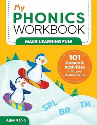 My Phonics Workbook: 101 Games and - Paperback, by Brainard Laurin - Very Good