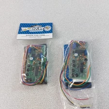 Lot 2 Workman Roger Five-Tone CB Training Circuit Board Kit NEW READ