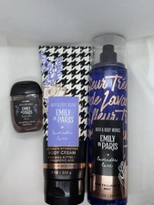 Bath  Body Works, Emily In Paris Lavender Luxe Set