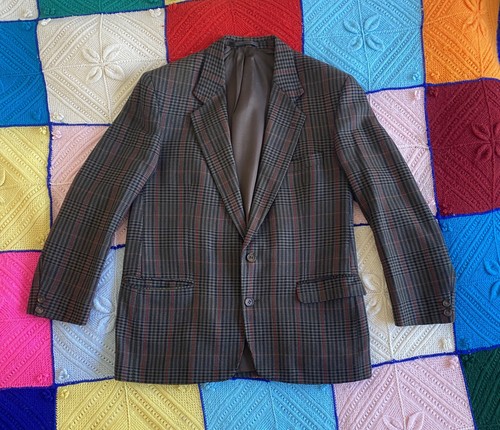 El Corte Inglés Men's Blazer Jacket, Vintage, by Silva&Sistelo