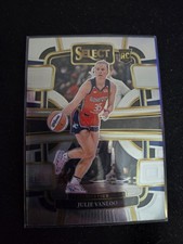 2024 Panini Select WNBA Julie Vanloo Concourse #57 Washington Mystics