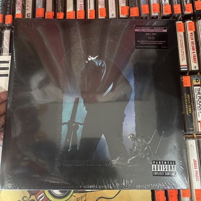 Hollywood s Bleeding by Post Malone 2020 Republic PM-3 Clear Green Double LP New