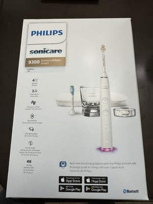 Philips Sonicare DiamondClean Smart 9300 Rechargeable White NIB, Ready To Ship