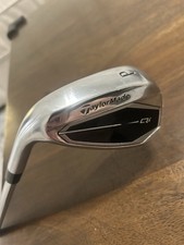 LH Left Taylormade Qi Pitching Wedge PW KBS Max MT 85 Stiff Flex Steel Shaft