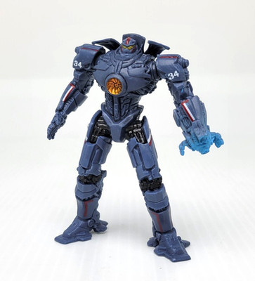 Gipsy Danger Cannon Arm Mini Figure HG Gashapon Pacific Rim Kaiyodo Capsule 2013