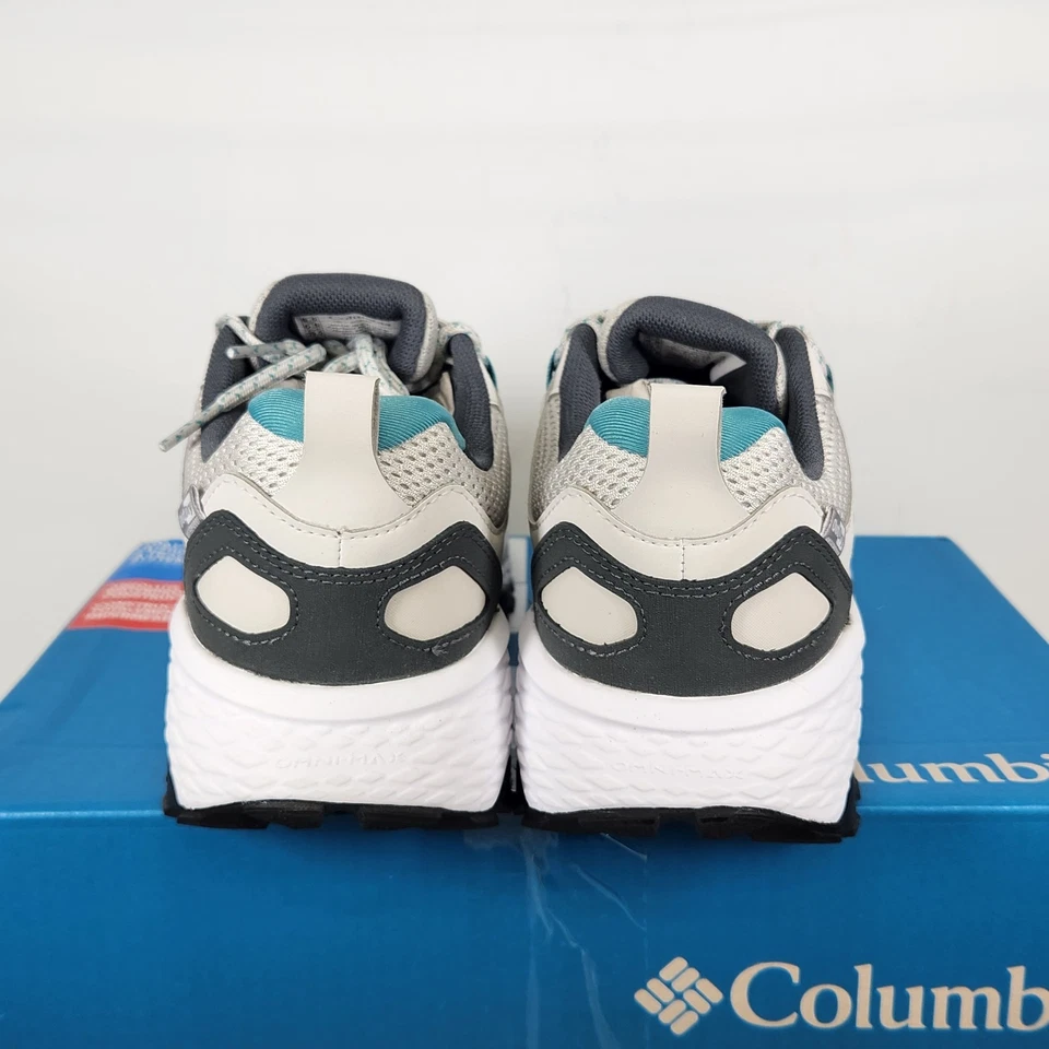 Size 8.5 - Columbia PeakFreak Rush Outdry WATERPROOF - Moonstone / Teal - Womens - Image 4 of 4