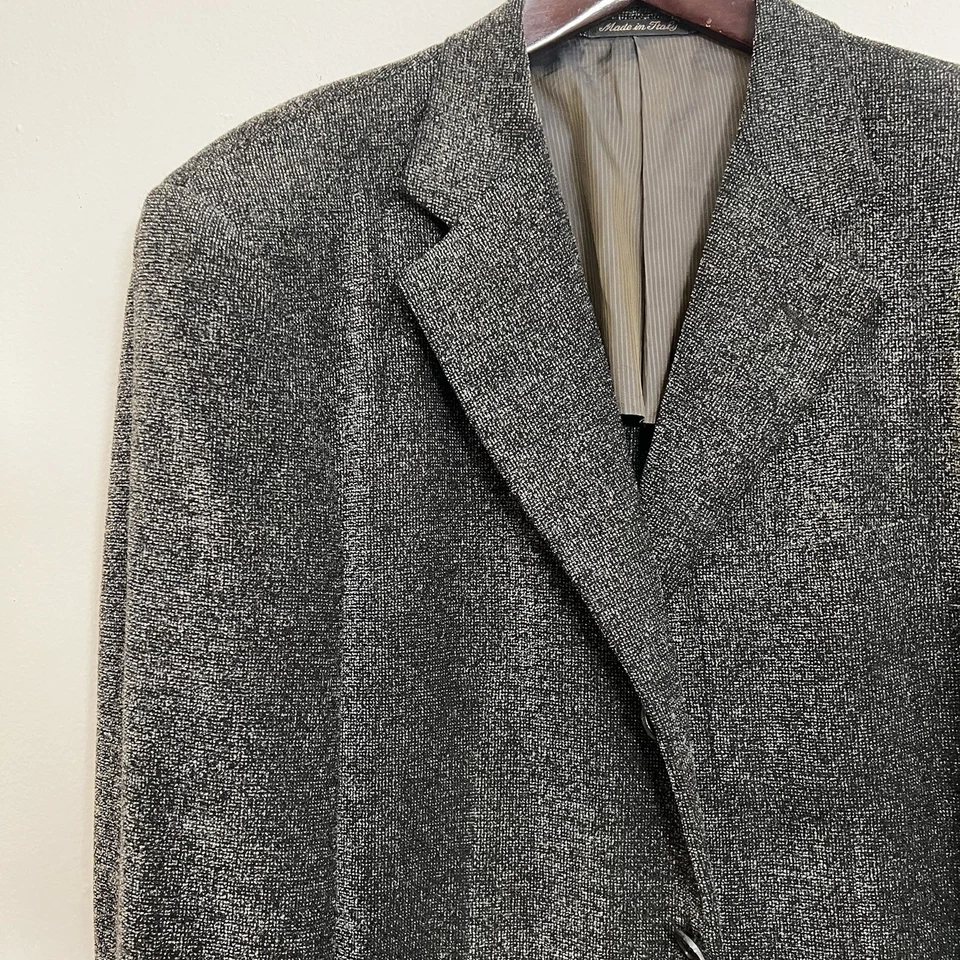 Abrigo Deportivo Hombre Talla 40R Pal Zileri Blazer Hecho en Italia Foto 3 de 4