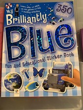 NEW Sticker activity book