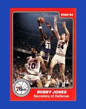 1983-84 Star Set-Break #  8 Bobby Jones NM-MT OR BETTER *GMCARDS*
