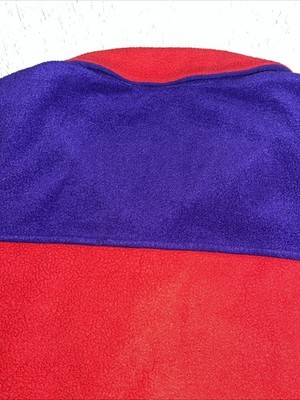 Mountain Equipment Co-Op Fleece Jacket Adult 2XL Polartec Red Zip