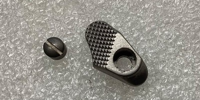 Smith and Wesson 638-3 S.S.   ,38 spl +P , STAINLESS THUMB PIECE & SCREW / NUT